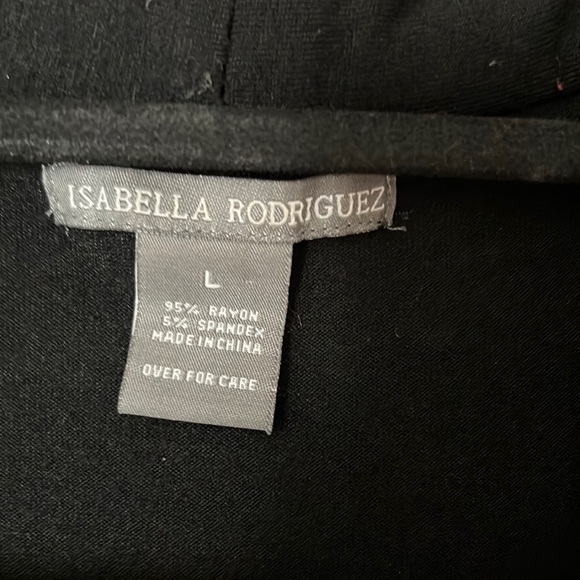 LIKE NEW ISABELLA RODRIGUEZ LIGHTWEIGHT LAYERED JACKET - ANIMAL PRINT SIZE L - Picture 2 of 6